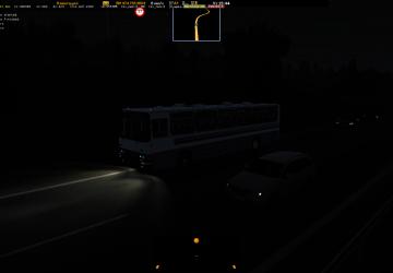 Мод Ikarus 250-59 версия 05.05.21 для Euro Truck Simulator 2 (v1.40.x)