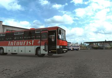 Мод Ikarus 250-59 версия 10.09.20 для Euro Truck Simulator 2 (v1.38.x)