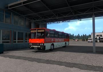 Мод Ikarus 250-59 версия 10.09.20 для Euro Truck Simulator 2 (v1.38.x)