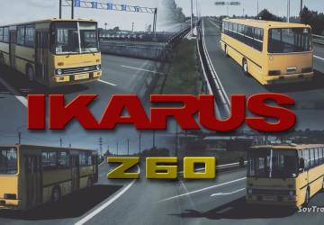 Мод Ikarus 260.37 версия 1.46 для Euro Truck Simulator 2 (v1.46)