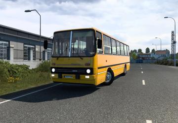 Мод Ikarus 260.37 версия 1.0 для Euro Truck Simulator 2 (v1.45.x)