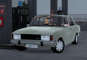 Мод IKCO Peykan версия 1.0 для Euro Truck Simulator 2 (v1.53.x)