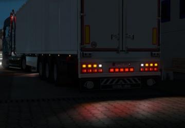 Мод Улучшенный свет всего транспорта для слабых ПК v3.0 для Euro Truck Simulator 2 (v1.35.x, 1.36.x)