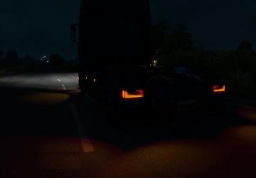 Мод Улучшенный свет всего транспорта для слабых ПК v3.0 для Euro Truck Simulator 2 (v1.35.x, 1.36.x)