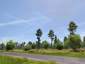 Мод Improved Weather Reload R6 версия 29.11.17 для Euro Truck Simulator 2 (v1.30.x, - 1.35.x)