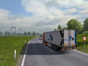 Мод Improved Weather Reload R6 версия 29.11.17 для Euro Truck Simulator 2 (v1.30.x, - 1.35.x)