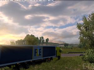 Мод Improved Weather Reload R6 версия rev 1 для Euro Truck Simulator 2 (v1.26.x, - 1.28.x)