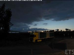 Мод Improved Weather Reload R6 версия rev 1 для Euro Truck Simulator 2 (v1.26.x, - 1.28.x)