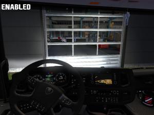 Мод Increased Bloom Addon for Realistic Graphics Mod v1.0 для Euro Truck Simulator 2 (v1.30.x)