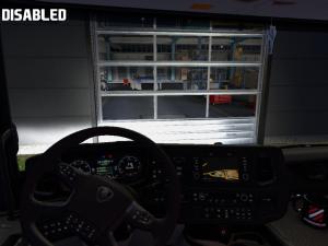 Мод Increased Bloom Addon for Realistic Graphics Mod v1.0 для Euro Truck Simulator 2 (v1.30.x)