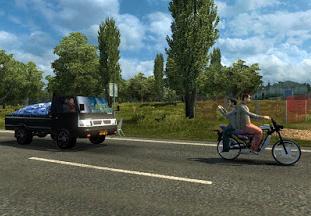 Мод Indonesian Traffic Pack версия 1.0 для Euro Truck Simulator 2 (v1.35.x, - 1.40.x)