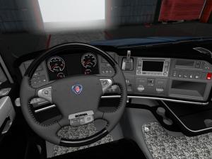 Мод Интерьеры для Scania T RJL v2.2.1 версия 1.0 для Euro Truck Simulator 2 (v1.27.х, 1.28.x)