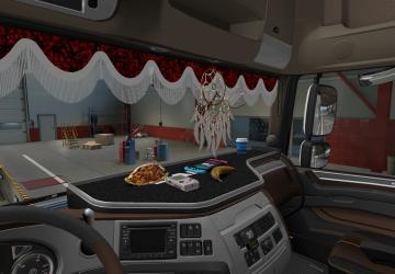 Мод Interior Addon by Wolli версия 1.1 для Euro Truck Simulator 2 (v1.40.x)