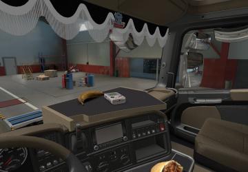 Мод Interior Addon by Wolli версия 1.1 для Euro Truck Simulator 2 (v1.40.x)