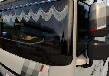 Мод Interior Addon by Wolli версия 1.1 для Euro Truck Simulator 2 (v1.40.x)