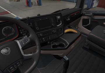 Мод Interior Addon by Wolli версия 1.1 для Euro Truck Simulator 2 (v1.40.x)