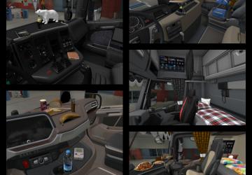 Мод Interior Addon by Wolli версия 1.4.3.1 для Euro Truck Simulator 2 (v1.42.x, 1.43.x)