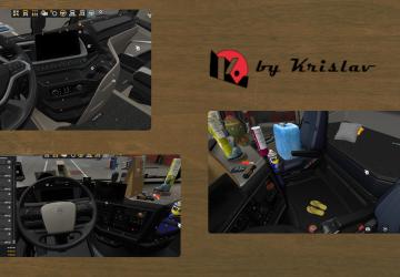 Мод Interior Addons версия 2.0 для Euro Truck Simulator 2 (v1.55.x, 1.56.x)