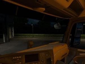 Мод Interior Lights версия 1.1 для Euro Truck Simulator 2 (v1.26.x, - 1.32.х)