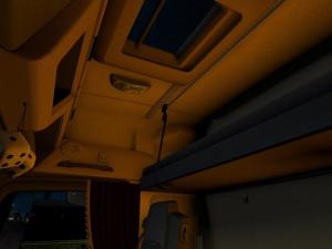 Мод Interior Lights версия 1.1 для Euro Truck Simulator 2 (v1.26.x, - 1.32.х)