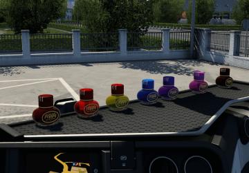 Мод Interior Tuning Pack «Belka accessory» версия 0.5 для Euro Truck Simulator 2 (v1.47.x)