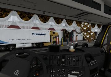 Мод Interior Tuning Pack «Belka accessory» версия 0.5 для Euro Truck Simulator 2 (v1.47.x)