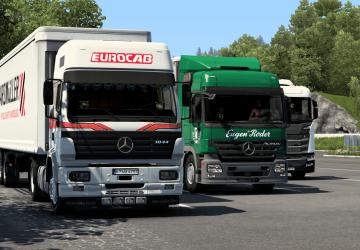 Мод Interior Tuning Pack «Belka accessory» версия 0.5 для Euro Truck Simulator 2 (v1.47.x)