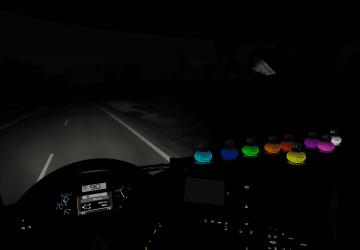 Мод Interior Tuning Pack «Belka accessory» версия 0.5 для Euro Truck Simulator 2 (v1.47.x)