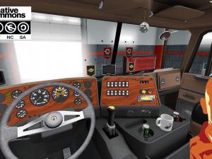 Мод International 9800 Eagle версия 02.03.24 для Euro Truck Simulator 2 (v1.49.x)