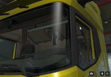 Мод IPhone 15 PRO (GPS & table toy) версия 1.0 для Euro Truck Simulator 2 (v1.50)