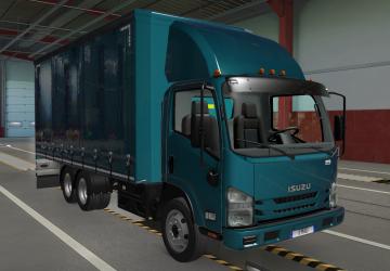 Мод ISUZU NPR 2018 версия 2.0 для Euro Truck Simulator 2 (v1.41.x)