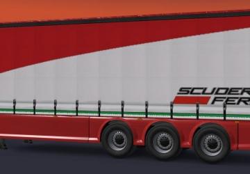 Мод Italia DLC Trailer Mod версия 1.0 для Euro Truck Simulator 2 (v1.32.x, - 1.34.x)
