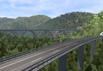 Italy Map Project версия 12.0 fix для Euro Truck Simulator 2 (v1.50.x)