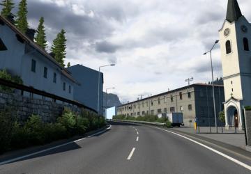 Italy Map Project версия 12.0 fix для Euro Truck Simulator 2 (v1.50.x)