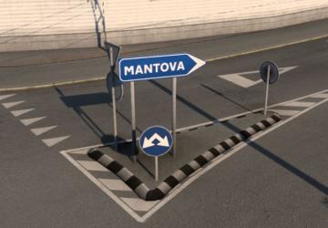 Italy Map Rework версия 0.5 для Euro Truck Simulator 2 (v1.46.x)