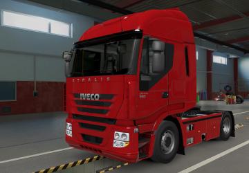 Мод Iveco Stralis AS2 версия 1.0 для Euro Truck Simulator 2 (v1.41.x)