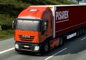 Мод Iveco Stralis AS2 версия 1.0 для Euro Truck Simulator 2 (v1.41.x)