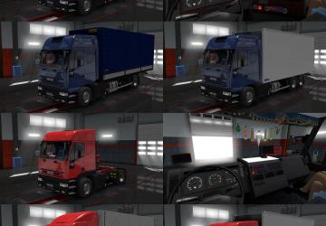 Мод IVECO EuroStar-EuroTech версия 31.05.18 для Euro Truck Simulator 2 (v1.31.x, 1.32.x)