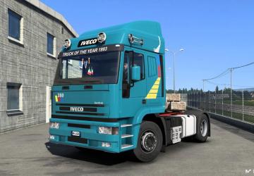 Мод Iveco EuroTech / EuroTrakker версия 2.0 для Euro Truck Simulator 2 (v1.58.x)