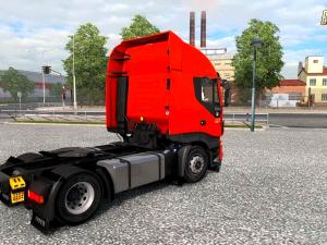Мод Iveco Hi-Way Reworked версия 1.2 для Euro Truck Simulator 2 (v1.27)
