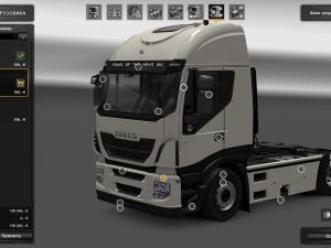 Мод Iveco Hi-Way Reworked версия 1.3 для Euro Truck Simulator 2 (v1.27.x)