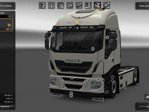 Мод Iveco Hi-Way Reworked версия 1.3 для Euro Truck Simulator 2 (v1.27.x)