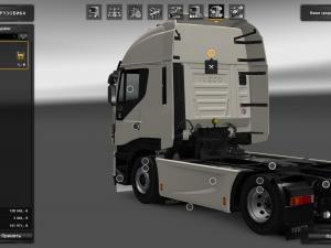 Мод Iveco Hi-Way Reworked версия 1.3 для Euro Truck Simulator 2 (v1.27.x)