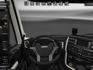 Мод Iveco Hi-Way Reworked версия 1.3 для Euro Truck Simulator 2 (v1.27.x)