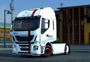 Мод Iveco Hi-Way Reworked версия 1.5 для Euro Truck Simulator 2 (v1.30.x)