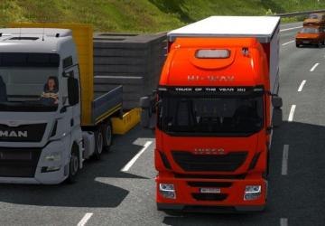 Мод Iveco Hi-Way Reworked версия 1.5 для Euro Truck Simulator 2 (v1.30.x)