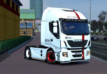 Мод Iveco Hi-Way Reworked версия 1.6 для Euro Truck Simulator 2 (v1.31.x)