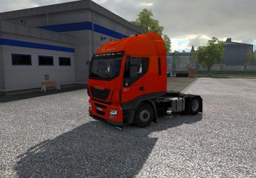 Мод Iveco Hi-Way Reworked версия 1.6 для Euro Truck Simulator 2 (v1.31.x)