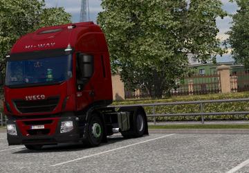 Мод Iveco Hi-Way Reworked версия 1.7 для Euro Truck Simulator 2 (v1.31.x, 1.32.x)