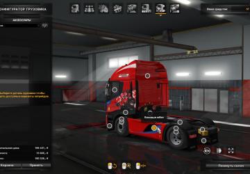 Мод Iveco Hi-Way Reworked версия 1.8 для Euro Truck Simulator 2 (v1.32.x)